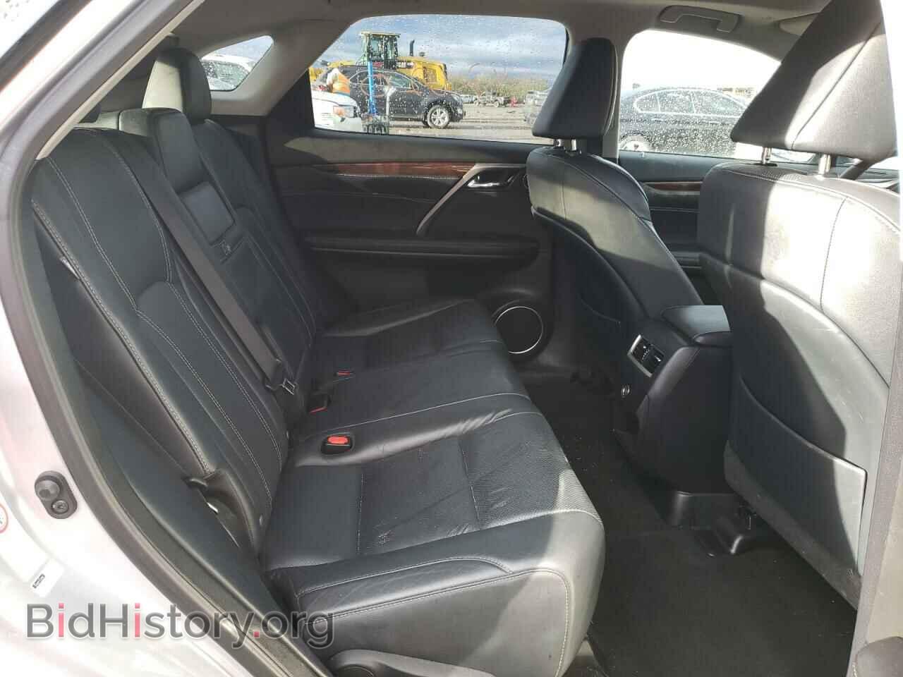 2016 LEXUS RX350 - VIN: 2T2BZMCA1GC011532 - Фото 11