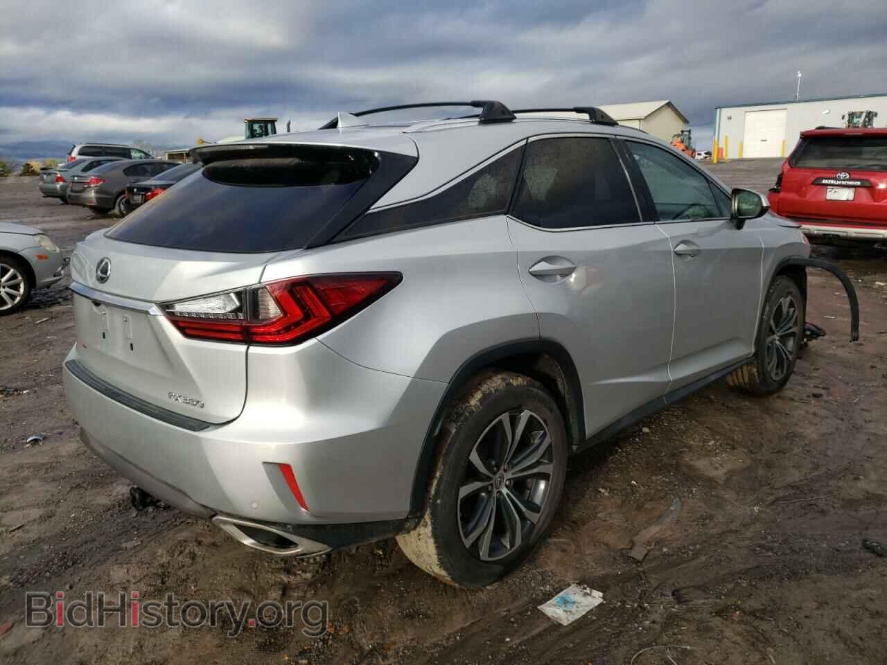 2016 LEXUS RX350 - VIN: 2T2BZMCA1GC011532 - Фото 3