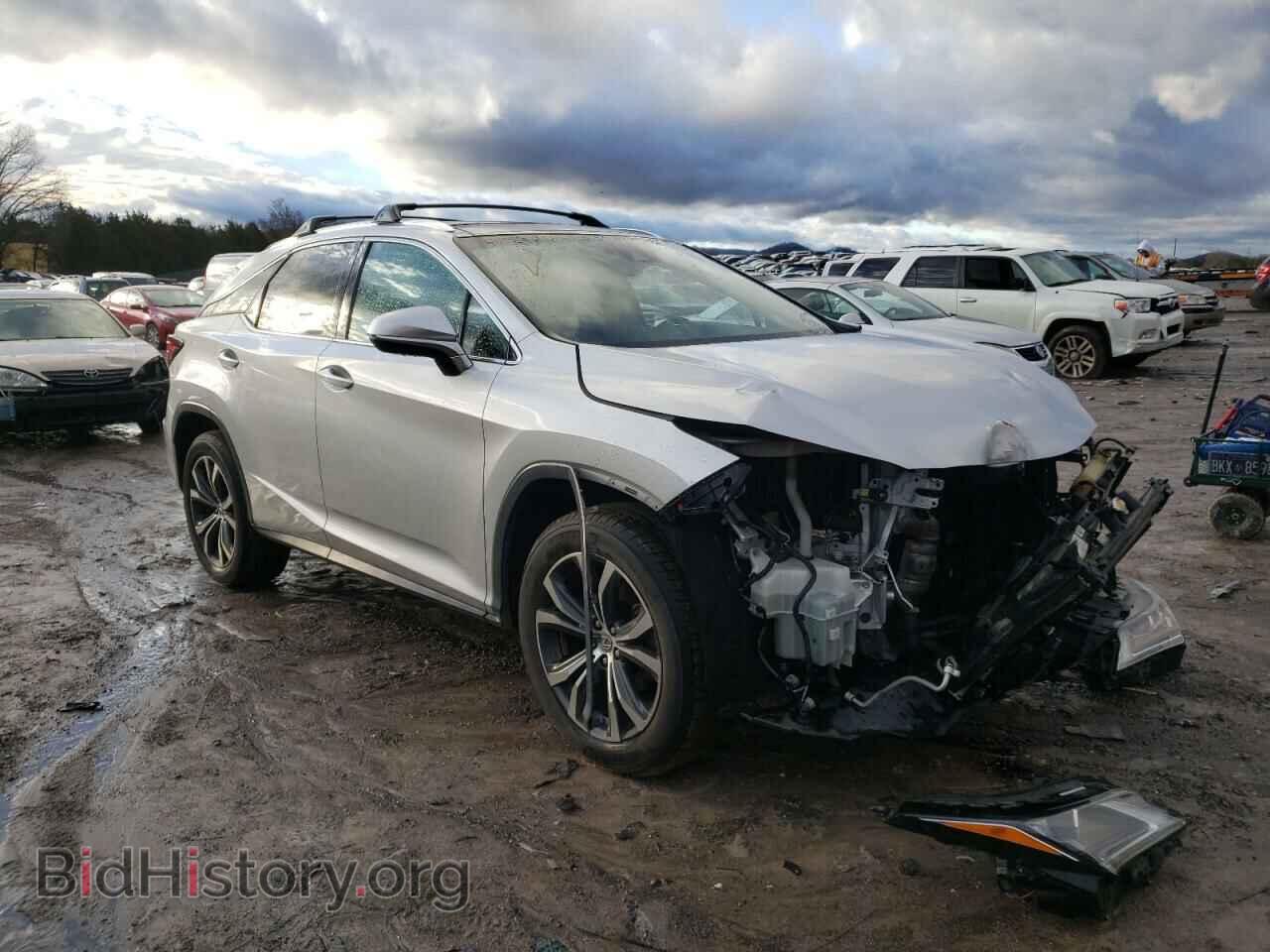 2016 LEXUS RX350 - VIN: 2T2BZMCA1GC011532 - Фото 4