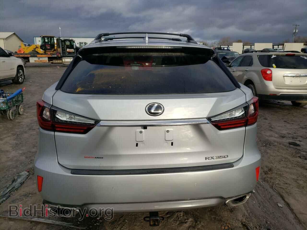 2016 LEXUS RX350 - VIN: 2T2BZMCA1GC011532 - Фото 6
