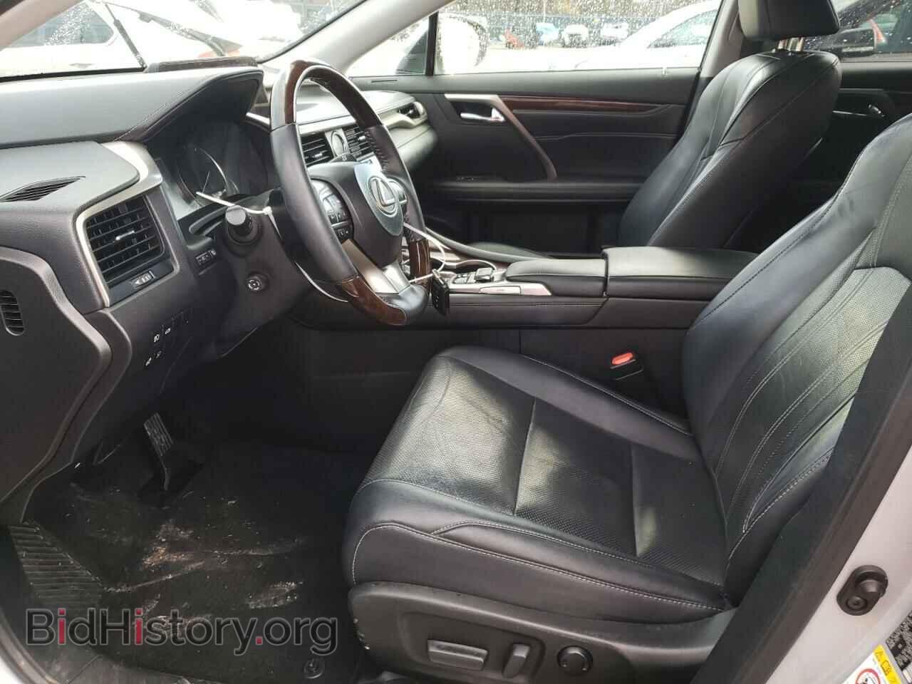 2016 LEXUS RX350 - VIN: 2T2BZMCA1GC011532 - Фото 7