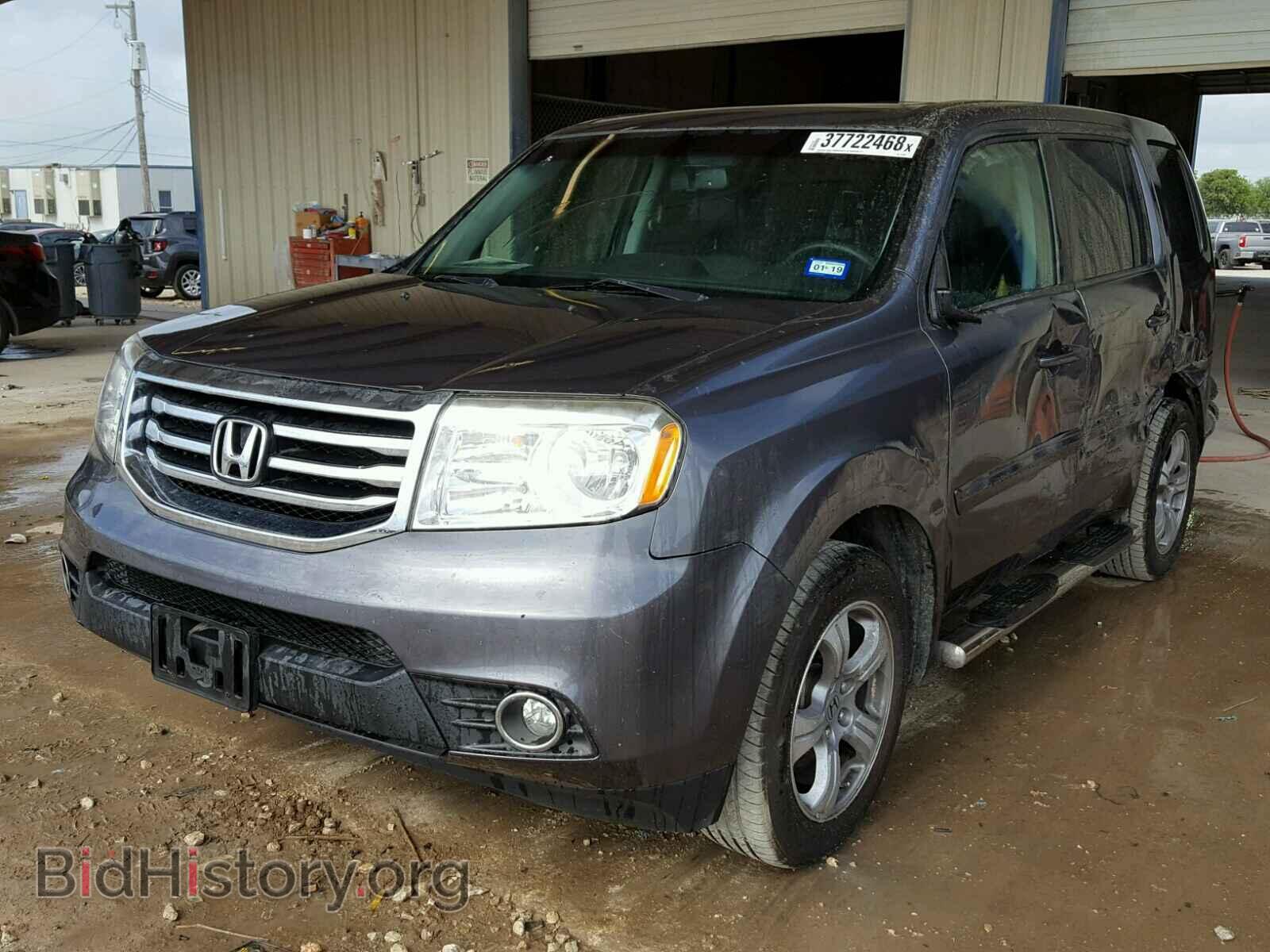 2014 HONDA PILOT - VIN: 5FNYF3H57EB013582 - Фото 2