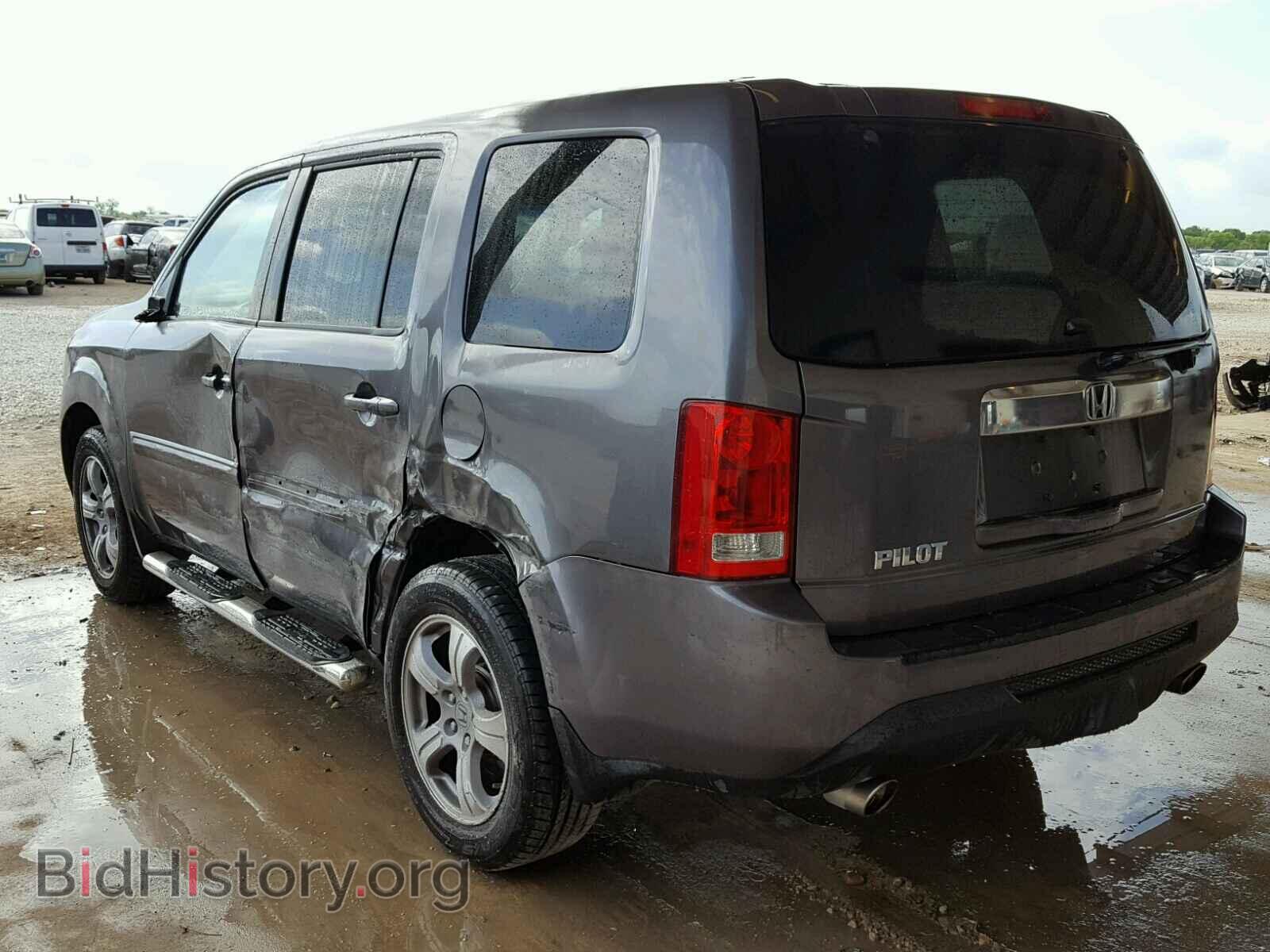 2014 HONDA PILOT - VIN: 5FNYF3H57EB013582 - Фото 3