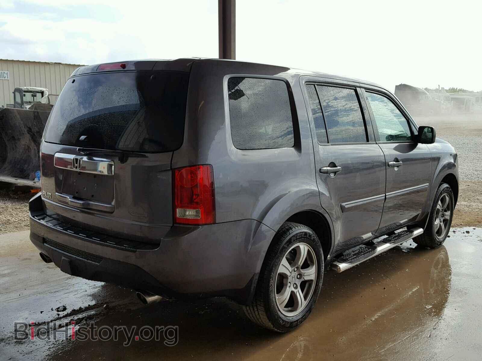 2014 HONDA PILOT - VIN: 5FNYF3H57EB013582 - Фото 4