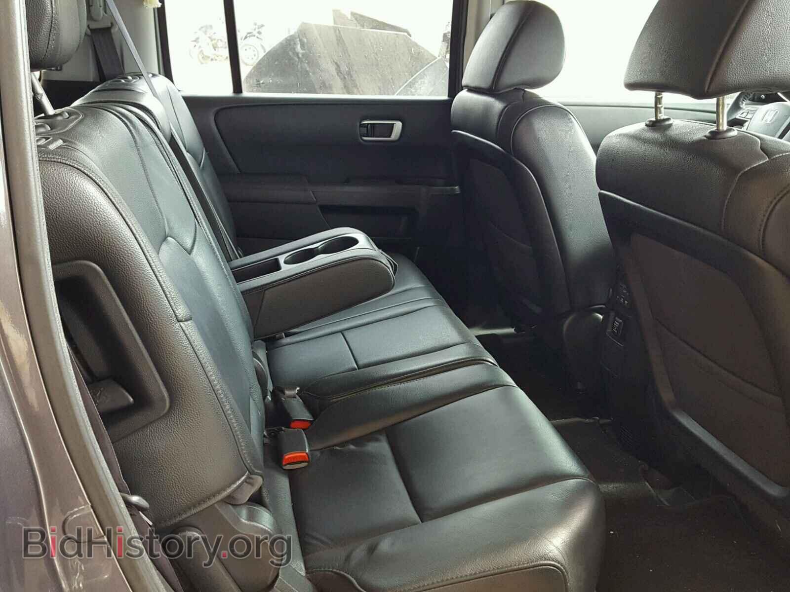 2014 HONDA PILOT - VIN: 5FNYF3H57EB013582 - Фото 6