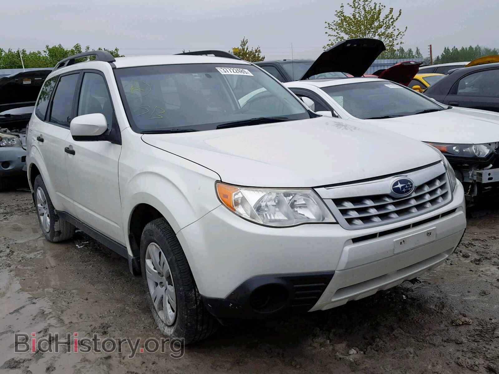 Фотография JF2SHCBC8BH708352 - SUBARU FORESTER 2011