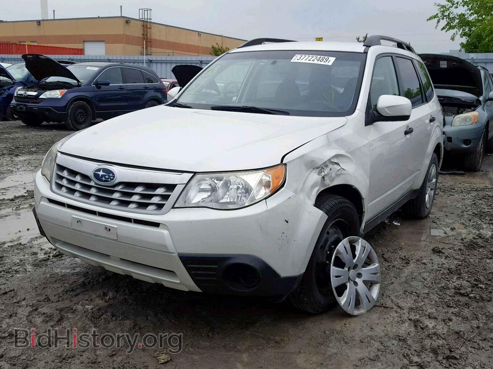 2011 SUBARU FORESTER - VIN: JF2SHCBC8BH708352 - Фото 2