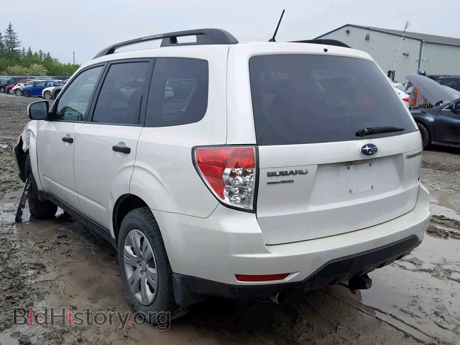 2011 SUBARU FORESTER - VIN: JF2SHCBC8BH708352 - Фото 3
