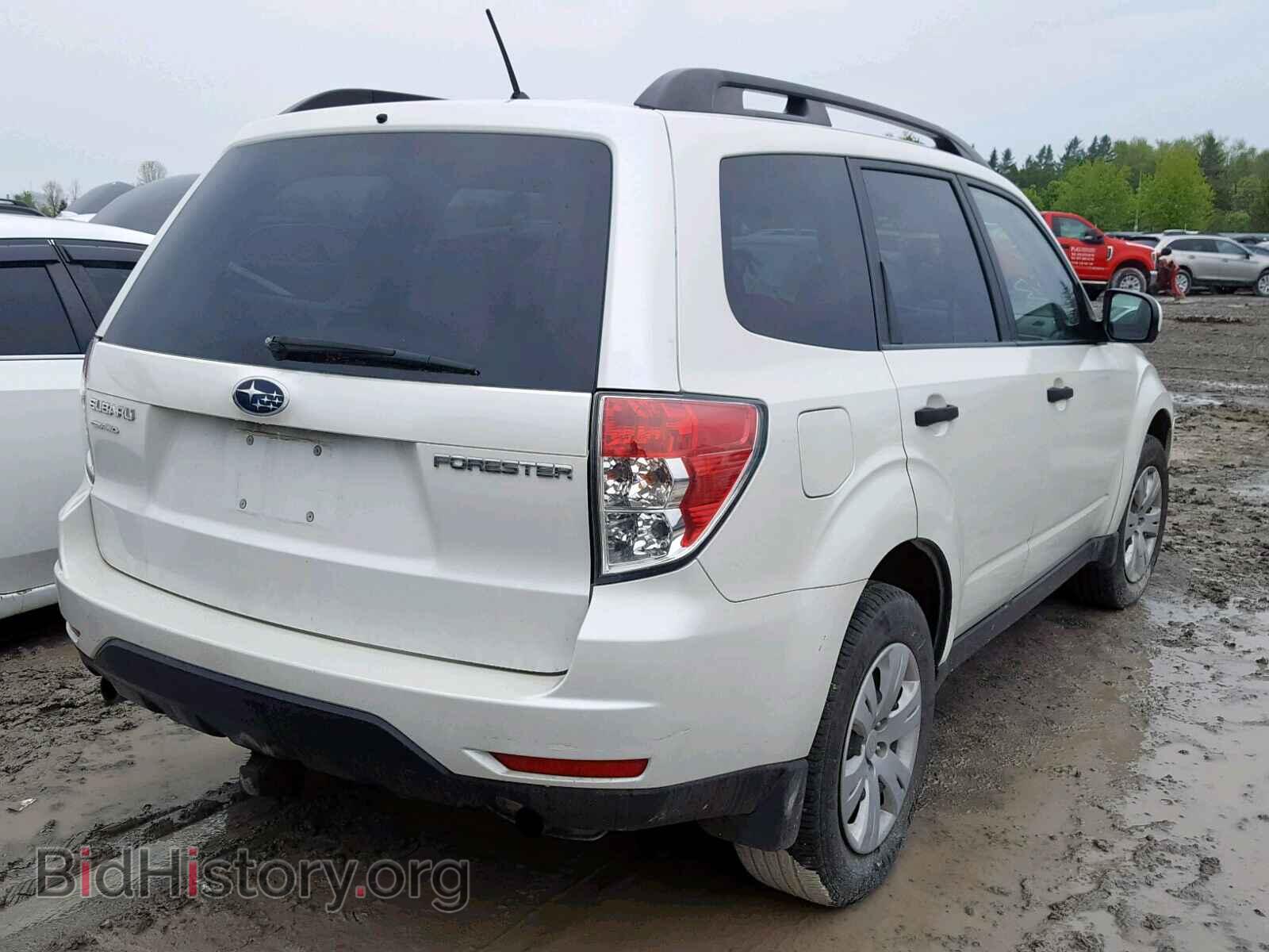 2011 SUBARU FORESTER - VIN: JF2SHCBC8BH708352 - Фото 4