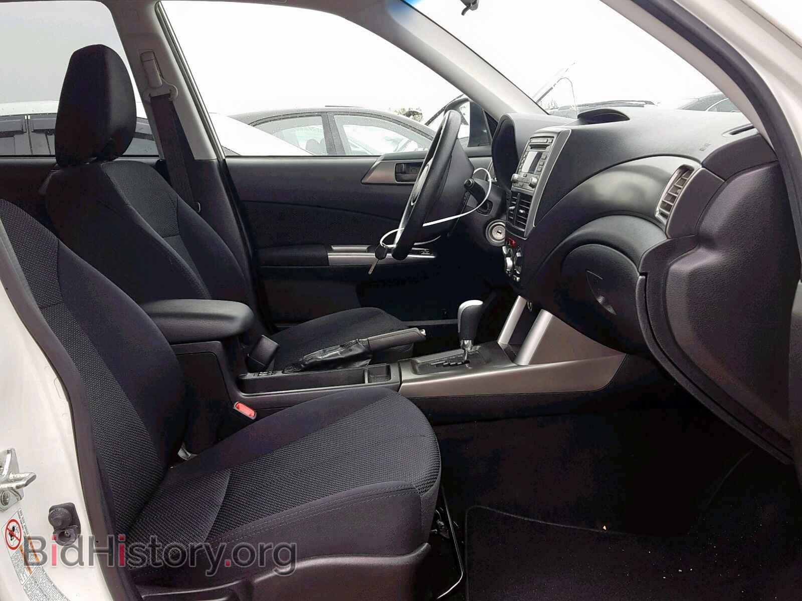 2011 SUBARU FORESTER - VIN: JF2SHCBC8BH708352 - Фото 5
