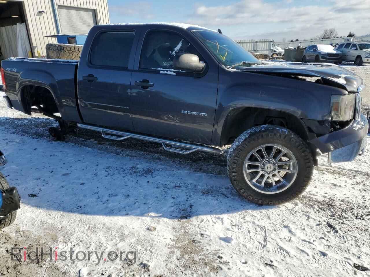 2011 GMC SIERRA - VIN: 3GTP2VE30BG300662 - Фото 4