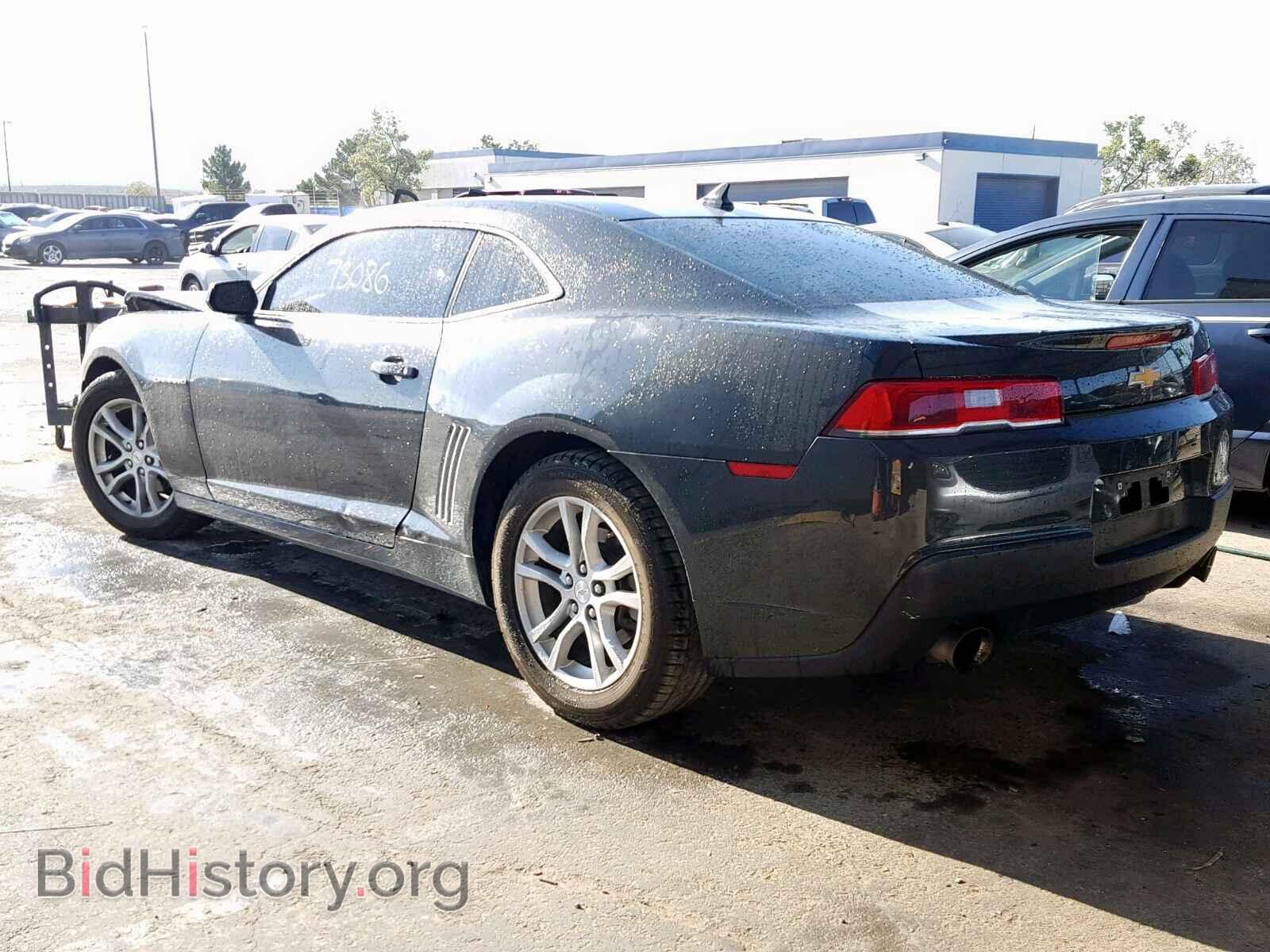 2014 CHEVROLET CAMARO - VIN: 2G1FA1E33E9140968 - Фото 3