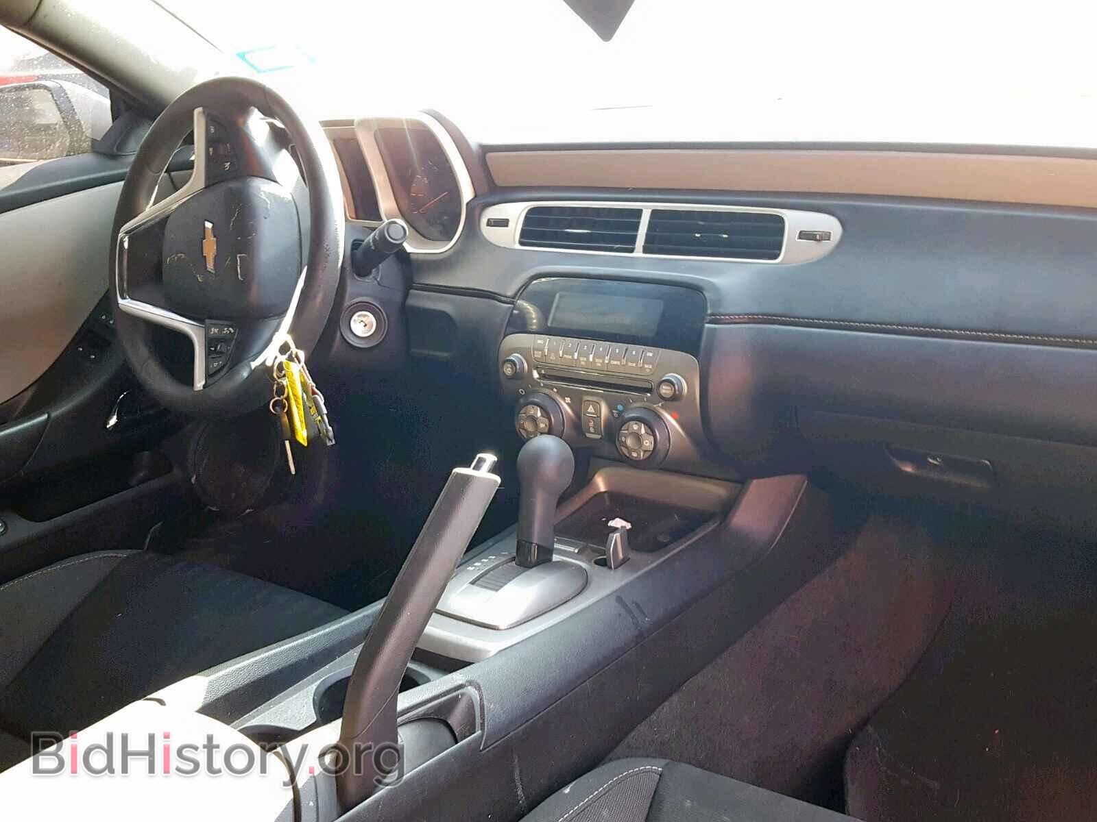 2014 CHEVROLET CAMARO - VIN: 2G1FA1E33E9140968 - Фото 9