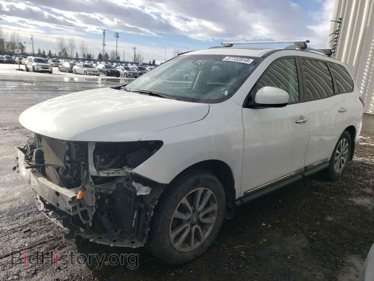 Photo 5N1AR2MM8DC662122 - NISSAN PATHFINDER 2013