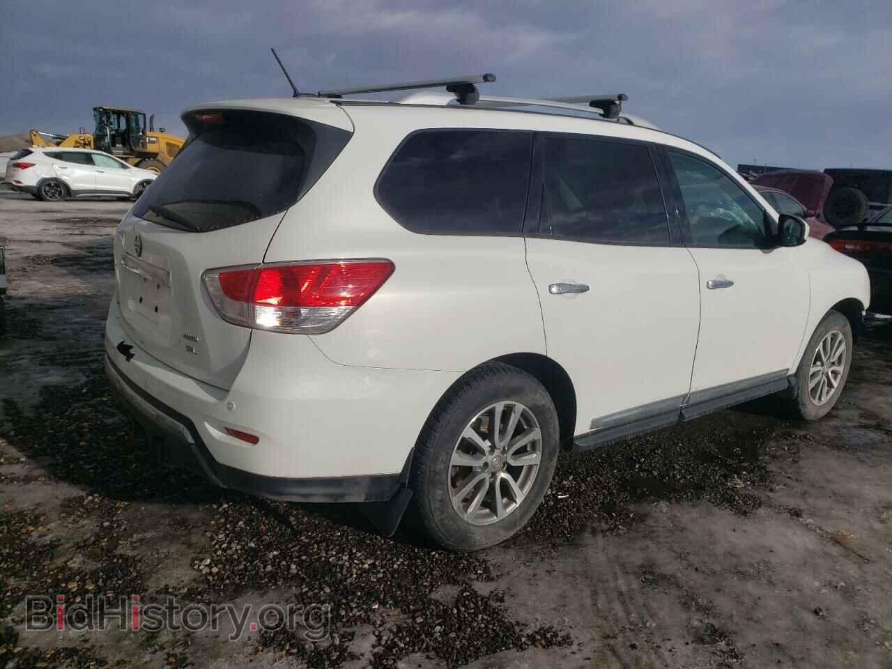 2013 NISSAN PATHFINDER - VIN: 5N1AR2MM8DC662122 - Фото 3