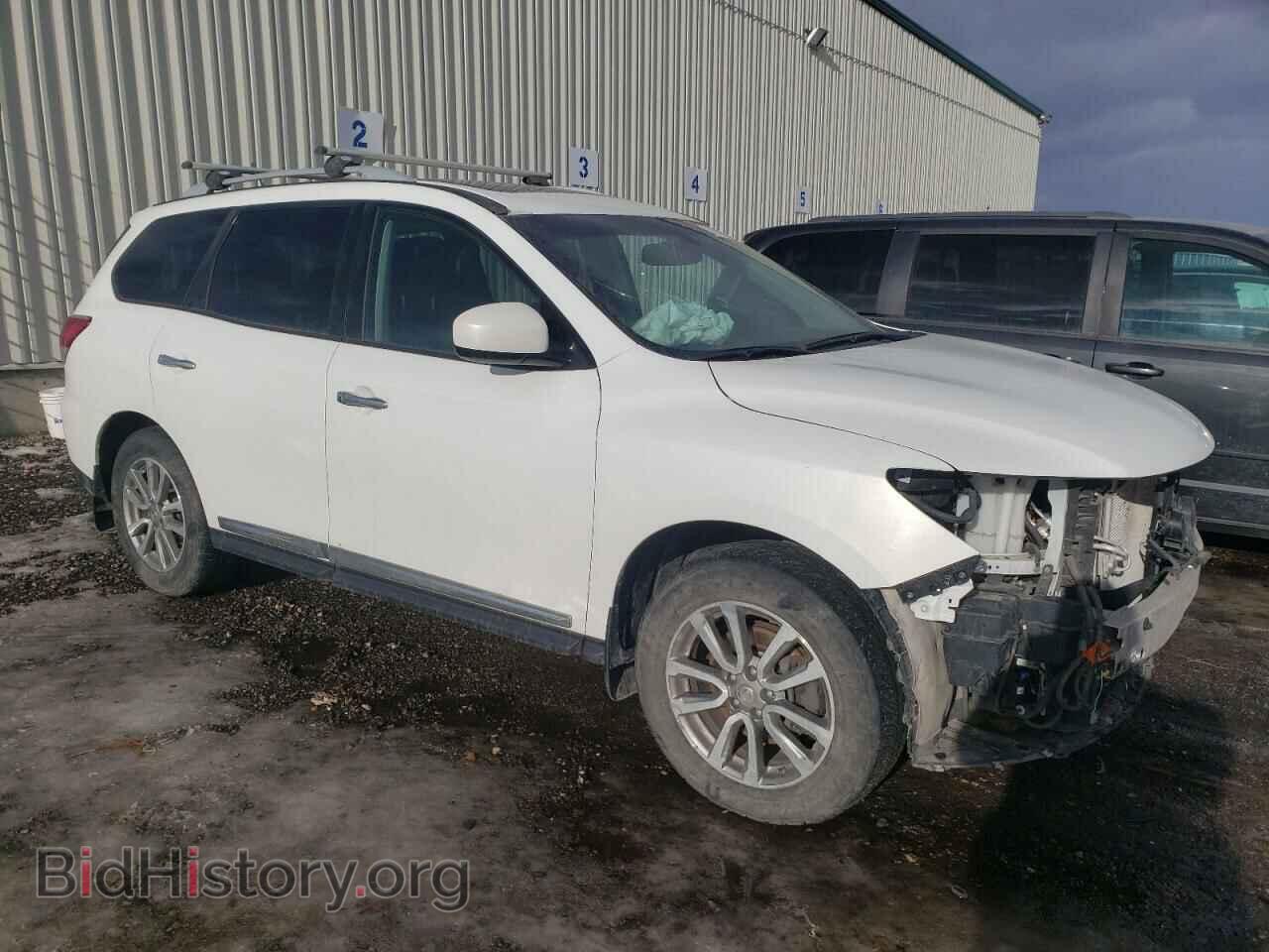 2013 NISSAN PATHFINDER - VIN: 5N1AR2MM8DC662122 - Фото 4