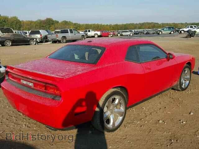 2014 DODGE CHALLENGER - VIN: 2C3CDYAG2EH201918 - Фото 4
