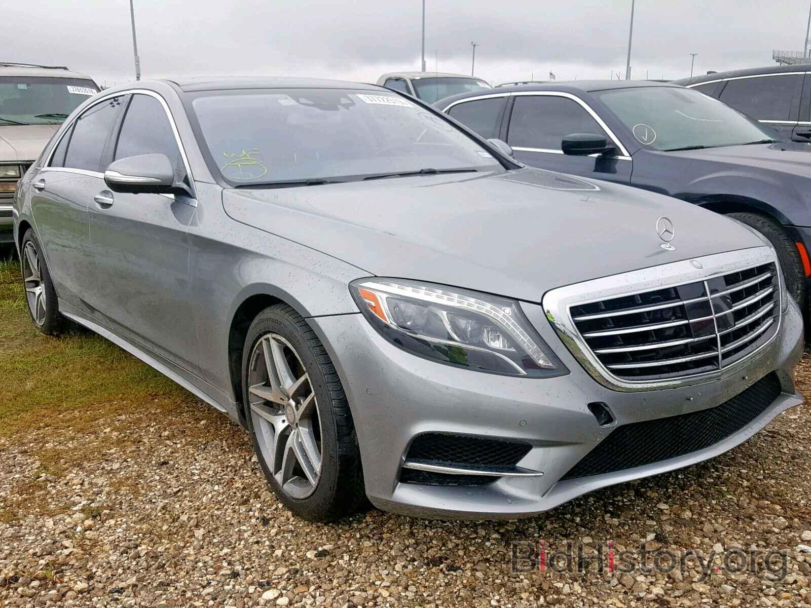 Photo WDDUG8CB1EA034139 - MERCEDES-BENZ S CLASS 2014