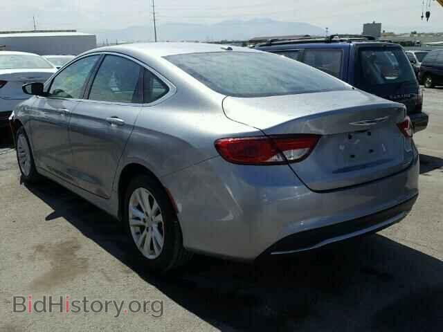 2015 CHRYSLER 200 - VIN: 1C3CCCAB1FN662918 - Photo 3