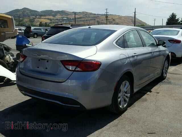 2015 CHRYSLER 200 - VIN: 1C3CCCAB1FN662918 - Photo 4