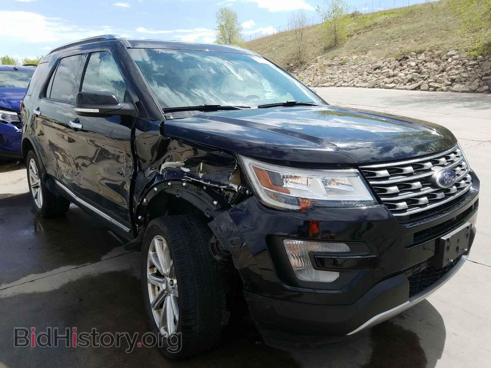 Photo 1FM5K8F80GGC94105 - FORD EXPLORER 2016