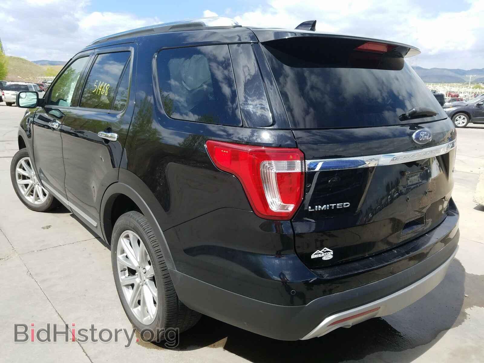 2016 FORD EXPLORER - VIN: 1FM5K8F80GGC94105 - Фото 3