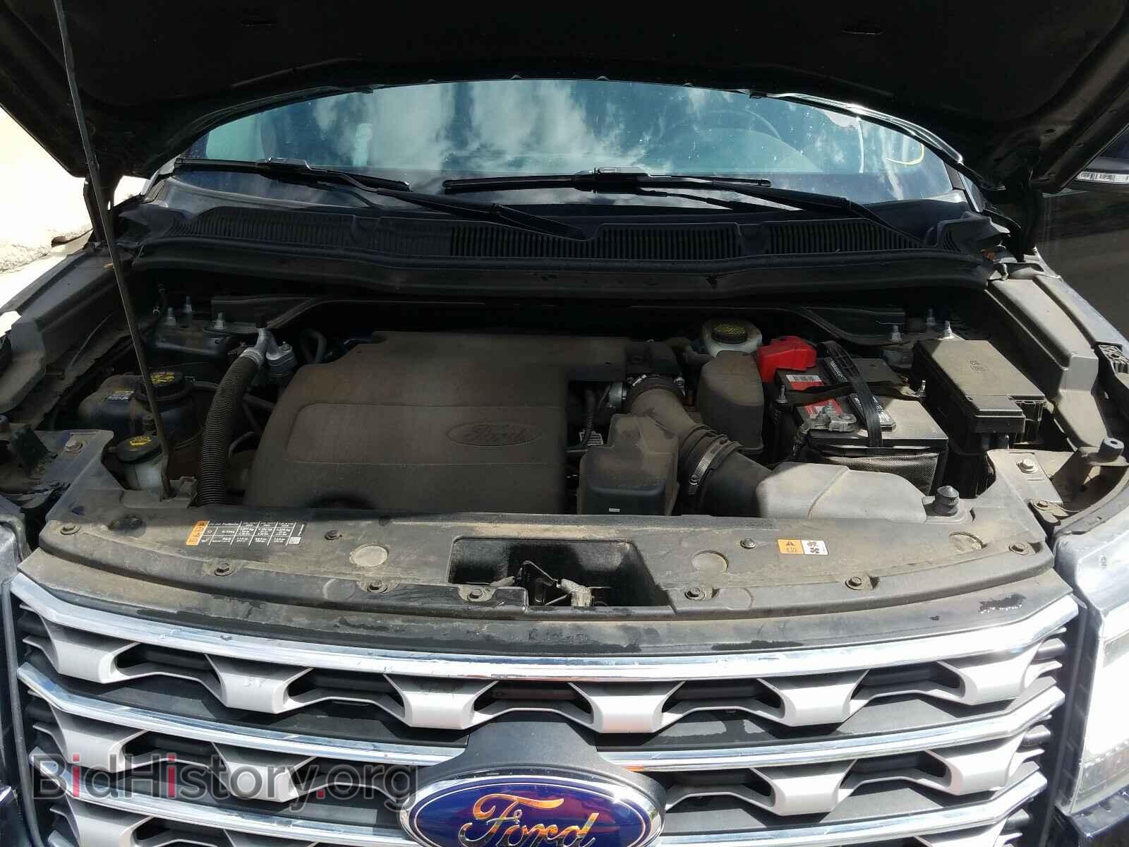 2016 FORD EXPLORER - VIN: 1FM5K8F80GGC94105 - Фото 7