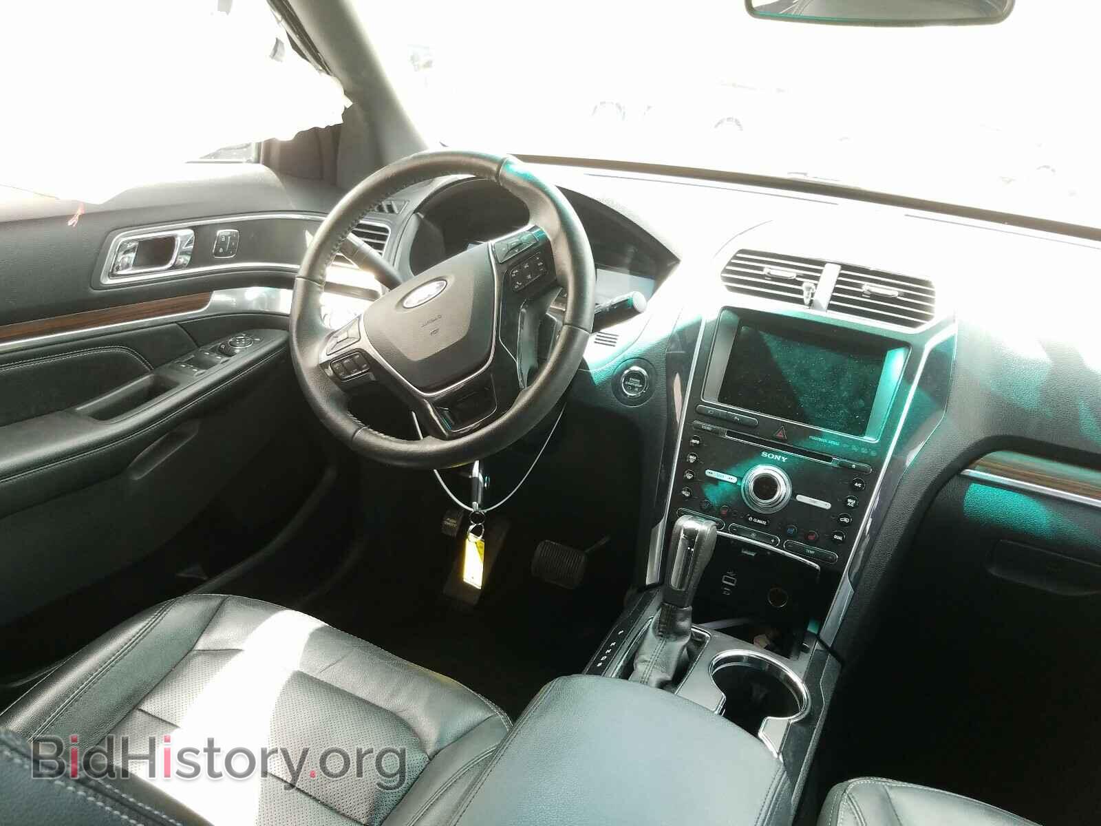 2016 FORD EXPLORER - VIN: 1FM5K8F80GGC94105 - Фото 9