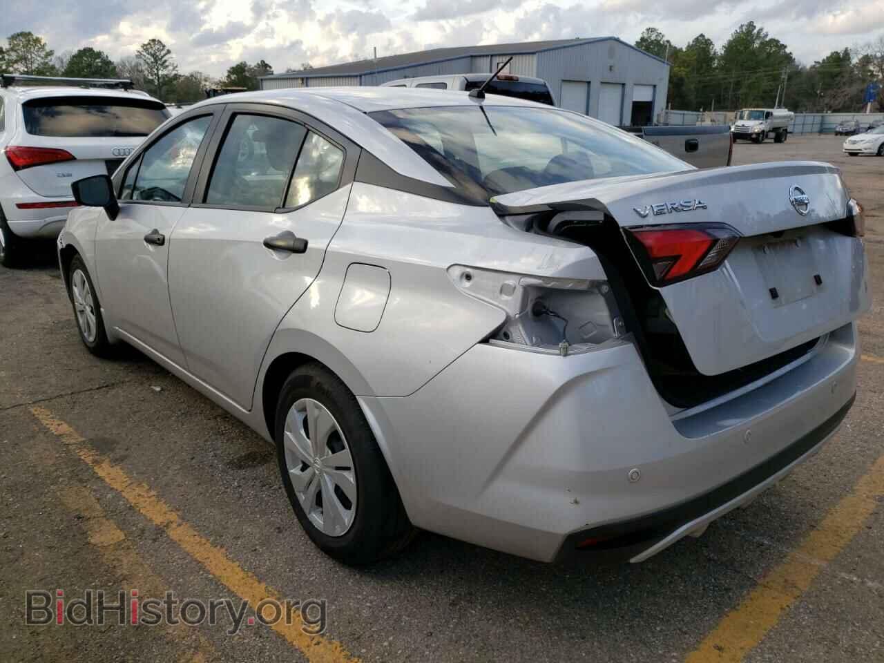 2021 NISSAN VERSA - VIN: 3N1CN8DV2ML922414 - Фото 2