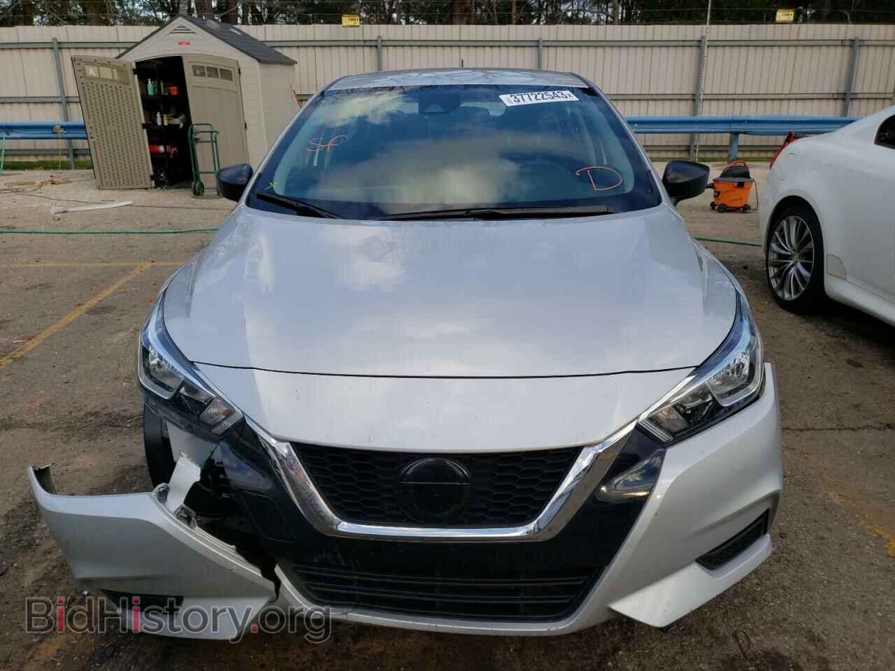 2021 NISSAN VERSA - VIN: 3N1CN8DV2ML922414 - Фото 5