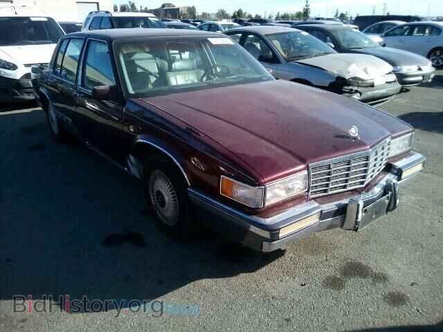 Photo 1G6CD53BXM4227323 - CADILLAC DEVILLE 1991