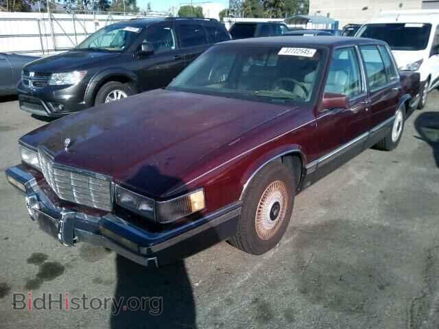 1991 CADILLAC DEVILLE - VIN: 1G6CD53BXM4227323 - Фото 2