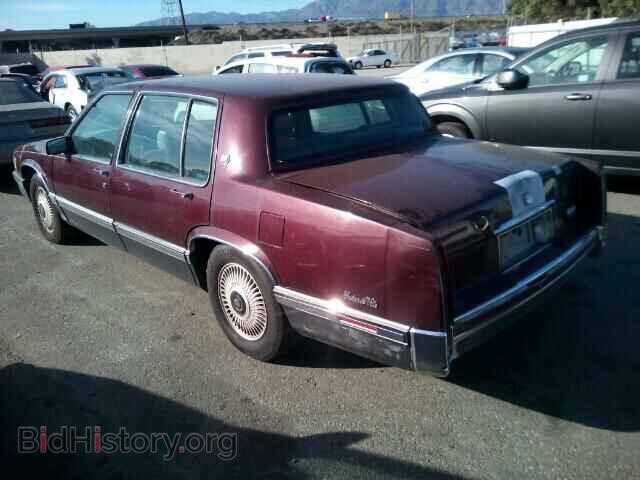 1991 CADILLAC DEVILLE - VIN: 1G6CD53BXM4227323 - Фото 3