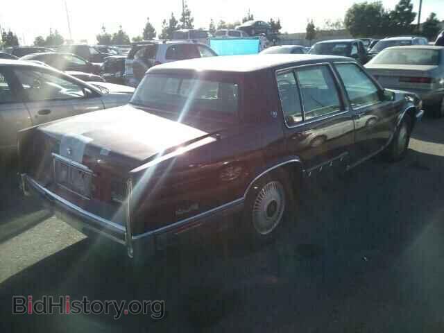 1991 CADILLAC DEVILLE - VIN: 1G6CD53BXM4227323 - Фото 4
