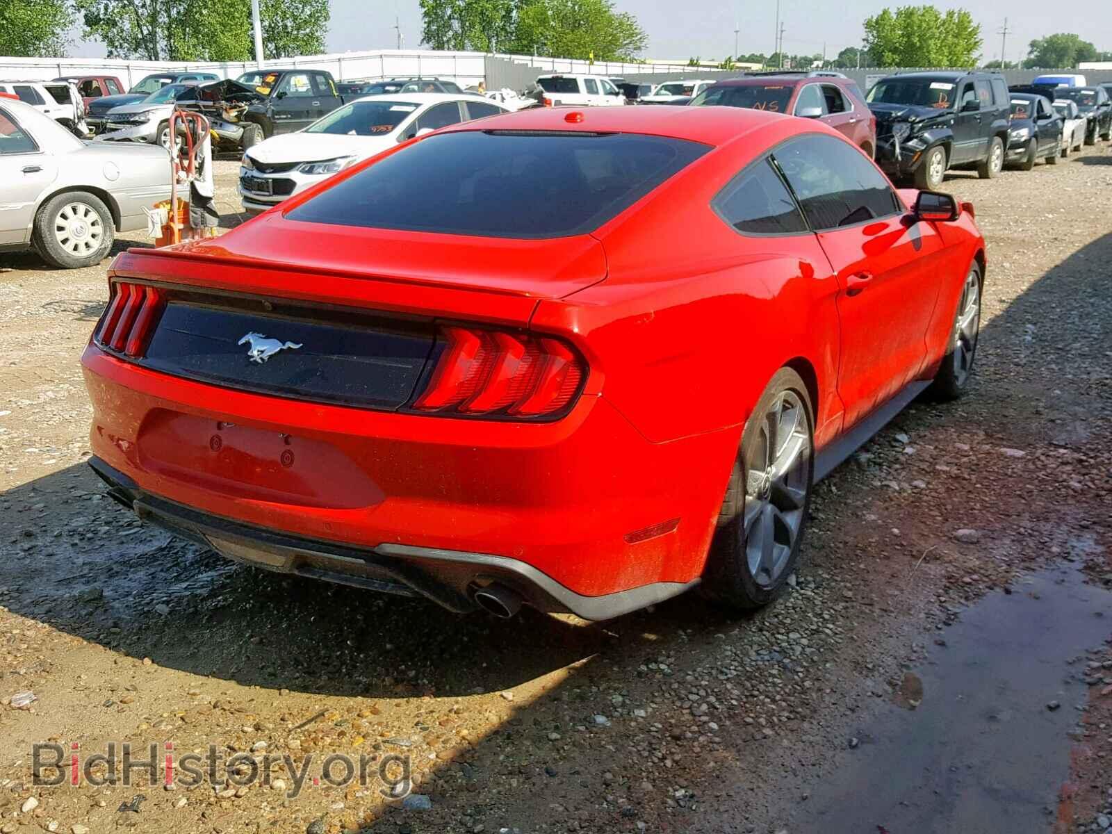 2018 FORD MUSTANG - VIN: 1FA6P8THXJ5114233 - Фото 4
