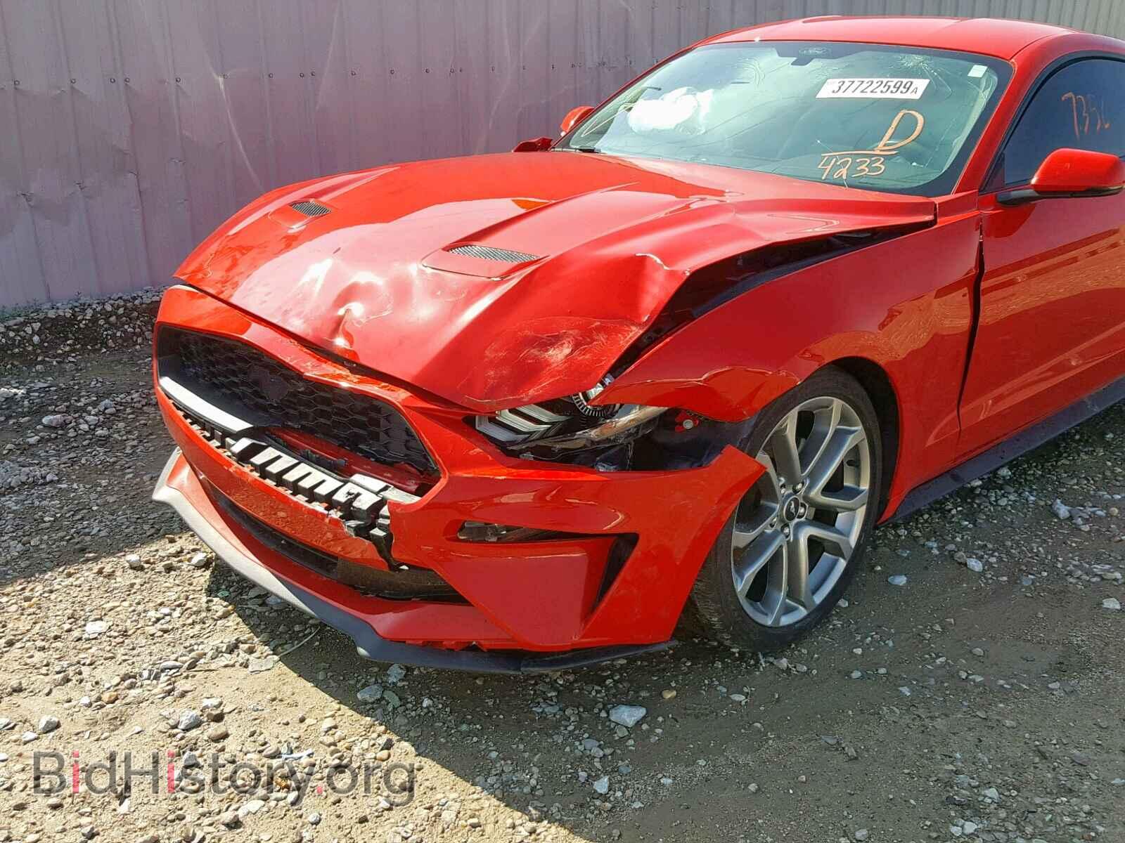 2018 FORD MUSTANG - VIN: 1FA6P8THXJ5114233 - Фото 9