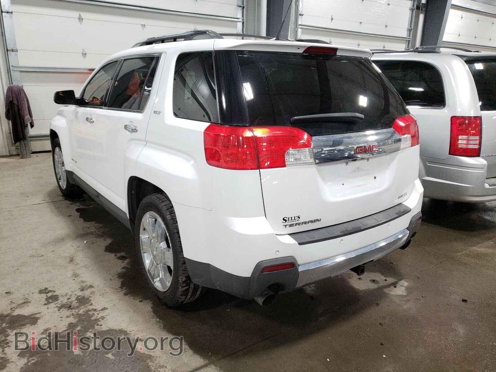 2010 GMC TERRAIN - VIN: 2CTFLJEY5A6280890 - Фото 3