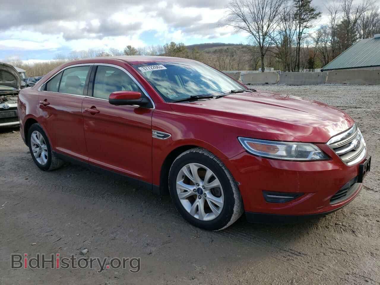 2011 FORD TAURUS - VIN: 1FAHP2EWXBG162824 - Фото 4