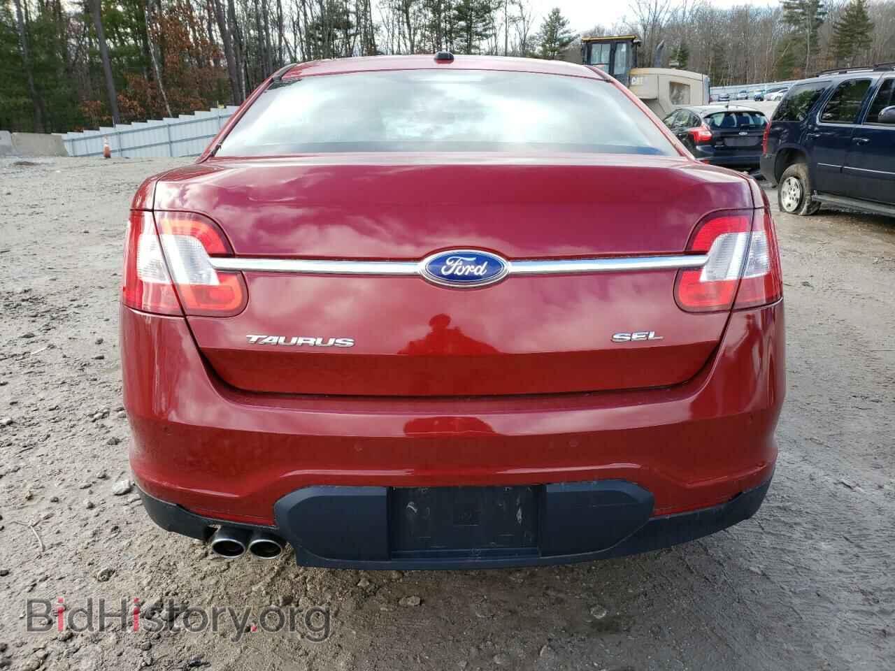 2011 FORD TAURUS - VIN: 1FAHP2EWXBG162824 - Фото 6