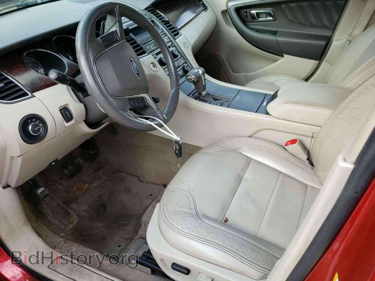 2011 FORD TAURUS - VIN: 1FAHP2EWXBG162824 - Фото 7