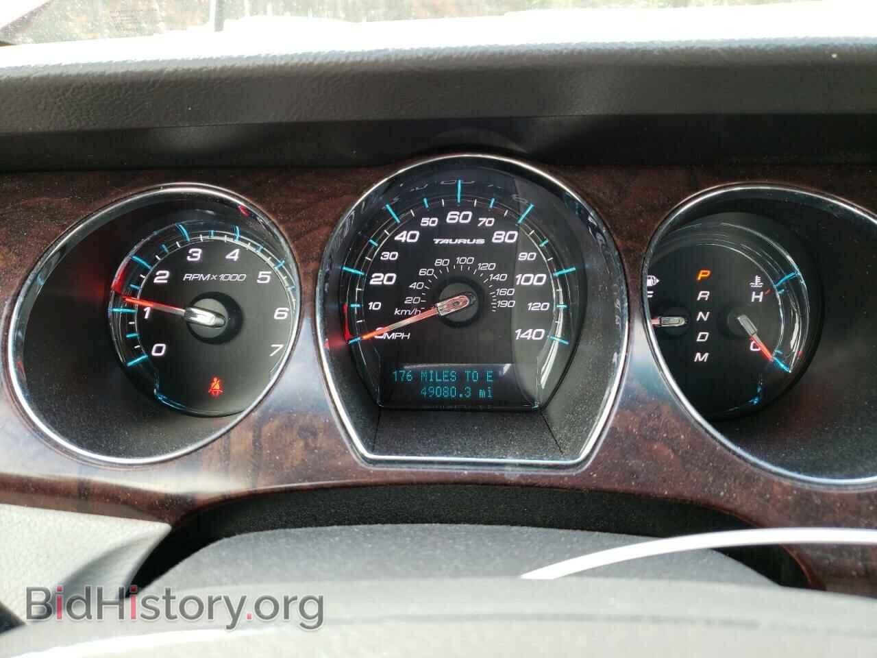 2011 FORD TAURUS - VIN: 1FAHP2EWXBG162824 - Фото 9