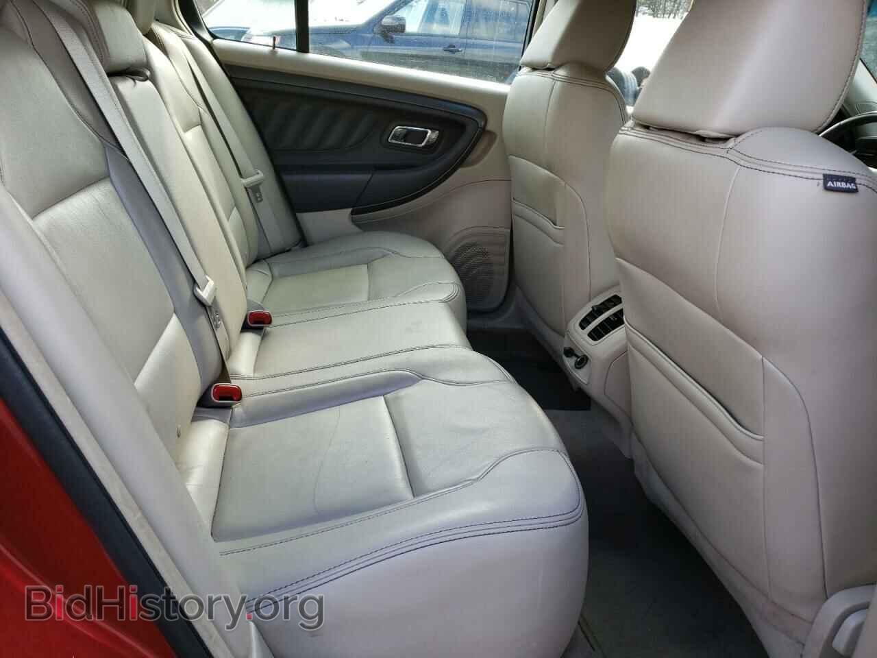 2011 FORD TAURUS - VIN: 1FAHP2EWXBG162824 - Фото 10