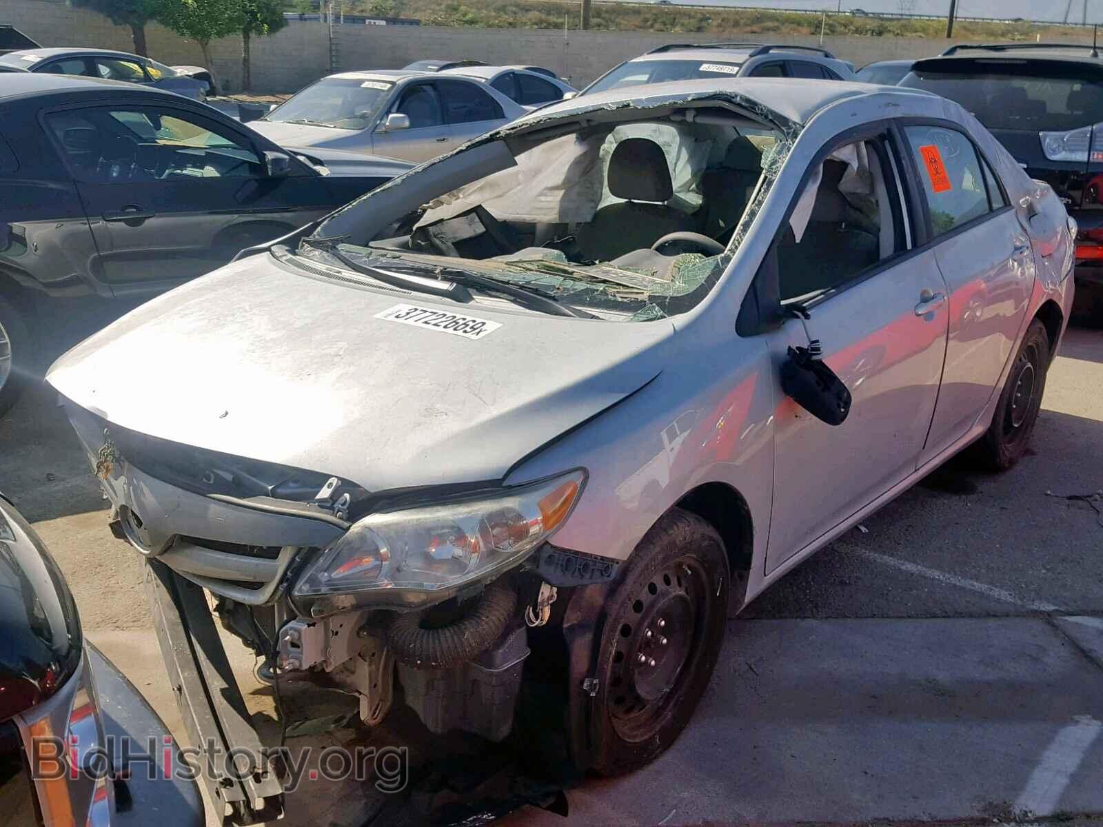 2012 TOYOTA COROLLA BA - VIN: 5YFBU4EEXCP018248 - Фото 2