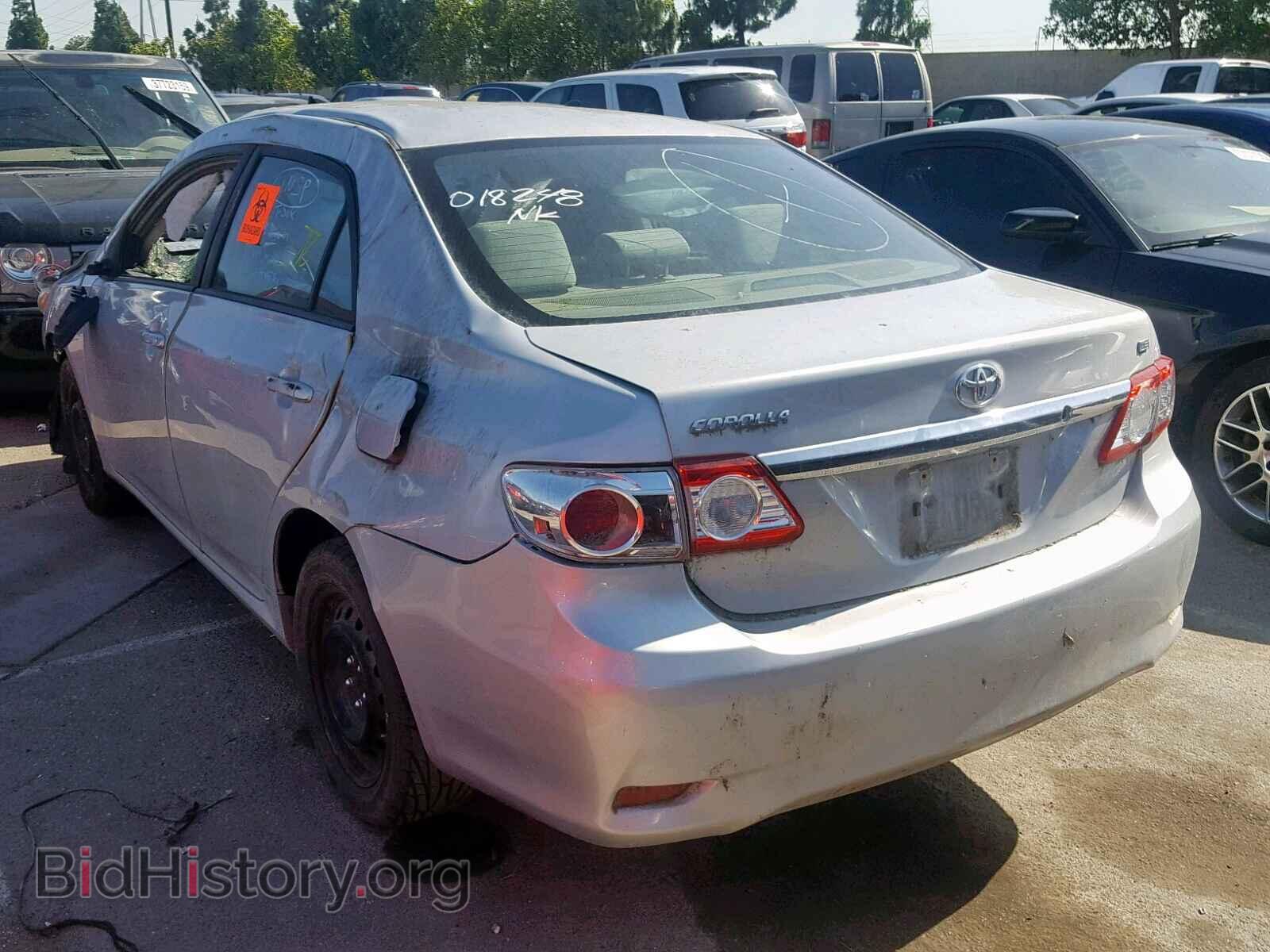 2012 TOYOTA COROLLA BA - VIN: 5YFBU4EEXCP018248 - Фото 3