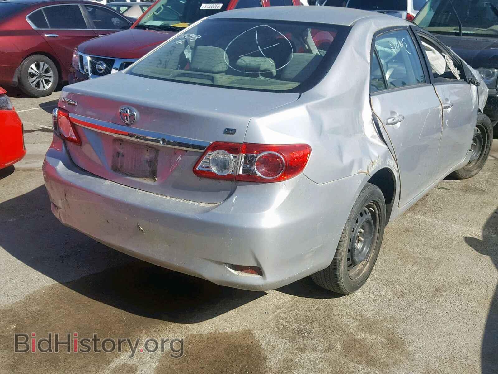 2012 TOYOTA COROLLA BA - VIN: 5YFBU4EEXCP018248 - Фото 4