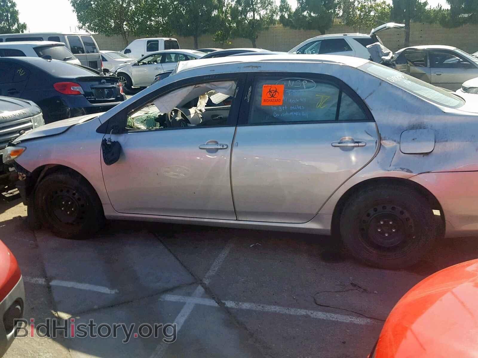 2012 TOYOTA COROLLA BA - VIN: 5YFBU4EEXCP018248 - Фото 9