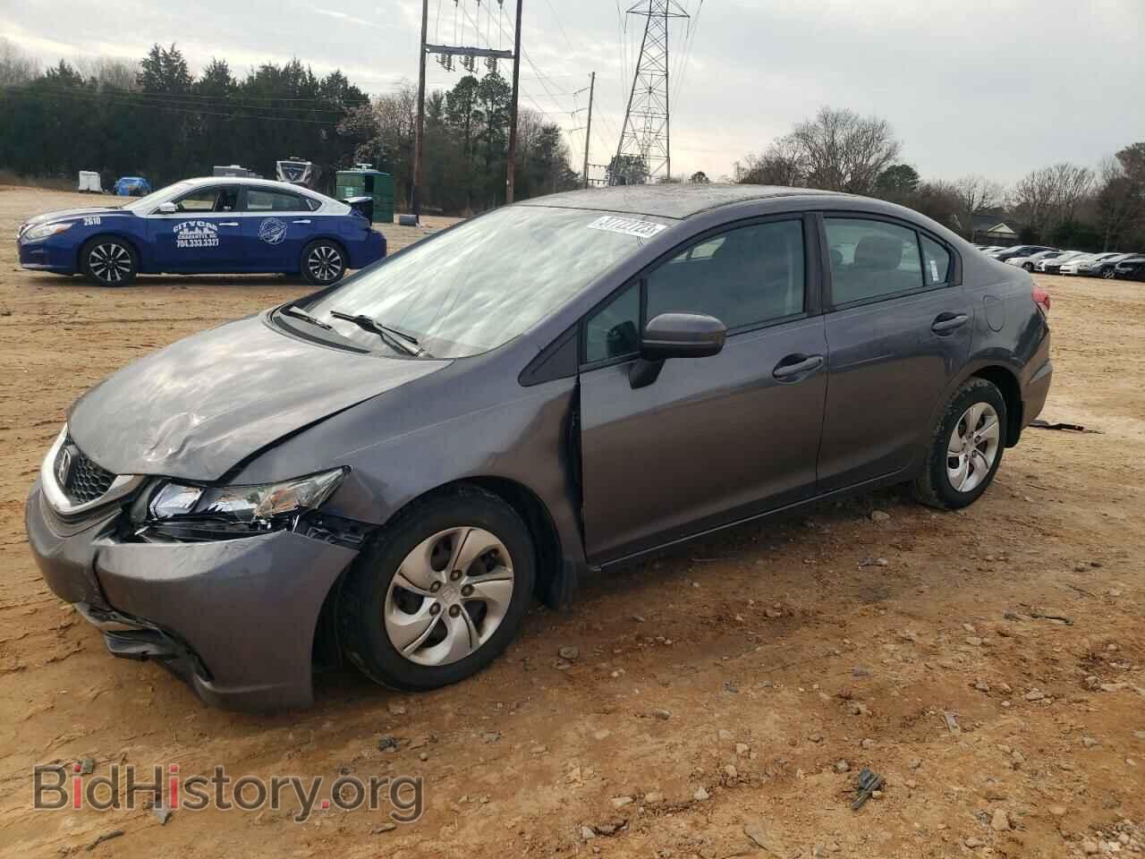 Фотография 2HGFB2F57FH553687 - HONDA CIVIC 2015