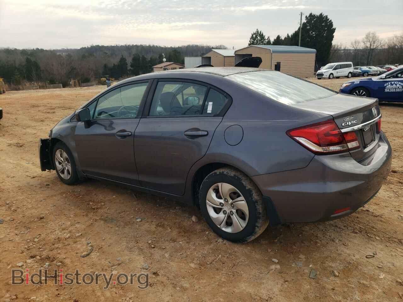 2015 HONDA CIVIC - VIN: 2HGFB2F57FH553687 - Фото 2