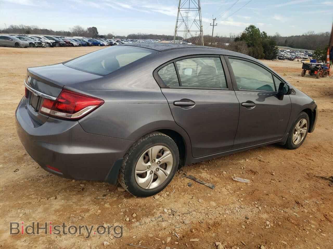 2015 HONDA CIVIC - VIN: 2HGFB2F57FH553687 - Фото 3