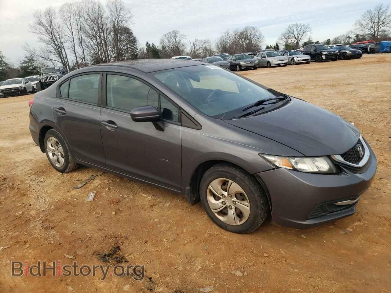 2015 HONDA CIVIC - VIN: 2HGFB2F57FH553687 - Фото 4